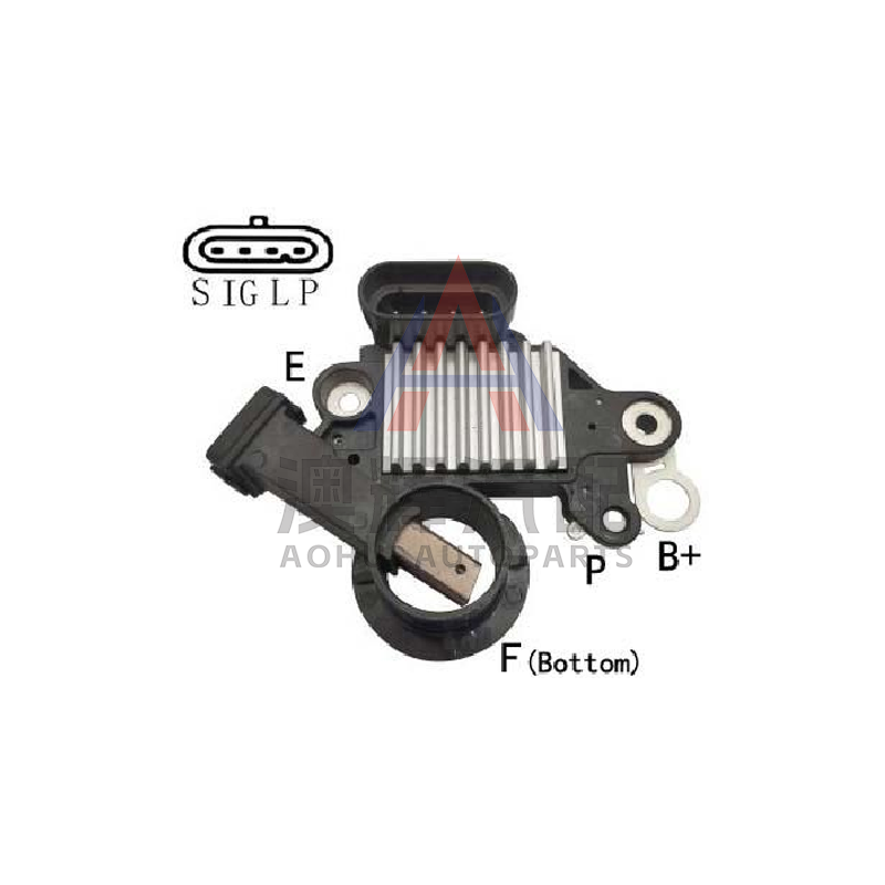 Delco Car Alternator Regulator 220116 14.5V B-Circuit