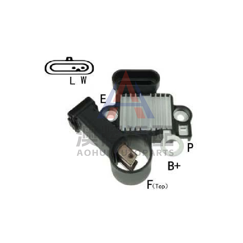 Delco Car Alternator Regulator 14.7V B-Circuit