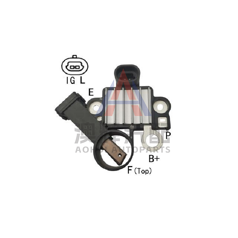 Delco Car Alternator Regulator 220736 14.5V B-Circuit