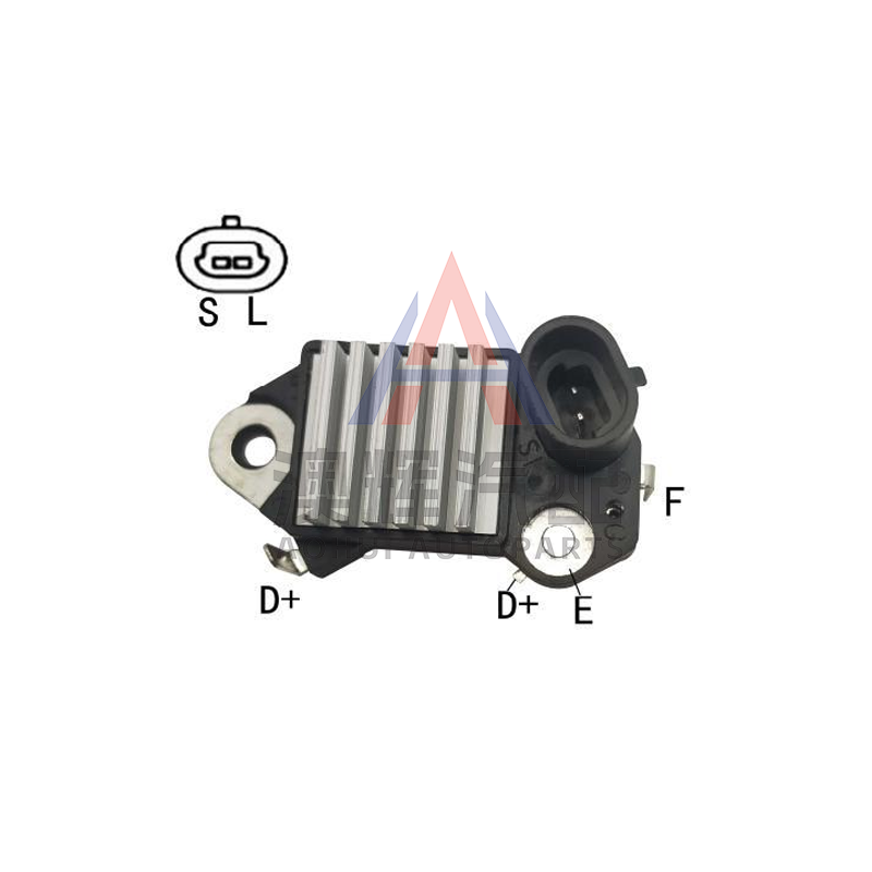 Delco Car Alternator Regulator 271940 14.6V A-Circuit