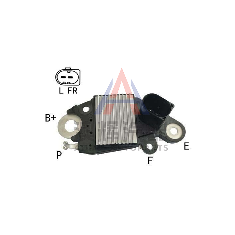 Delco Car Alternator Regulator 14.6V B-Circuit