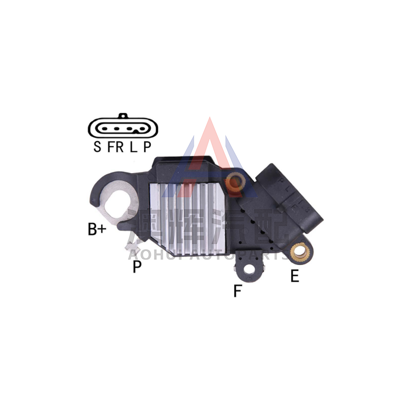 Delco Car Alternator Regulator 10458200 14.2V B-Circuit