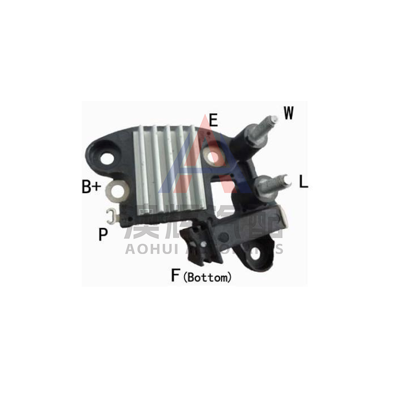 Delco Car Alternator Regulator 14.1V B-Circuit