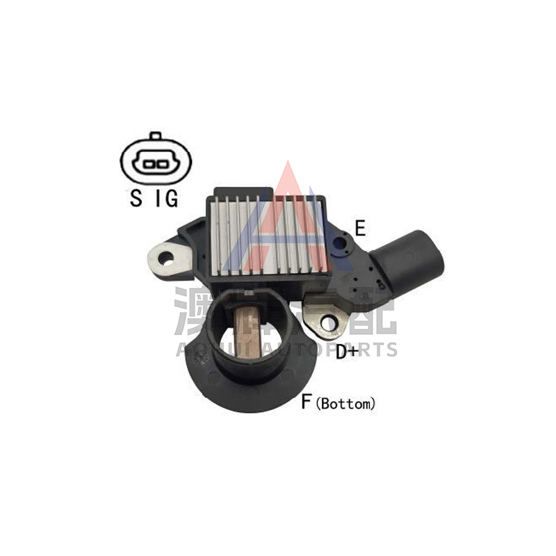 Delco Car Alternator Regulator19020704 14.4V A-Circuit