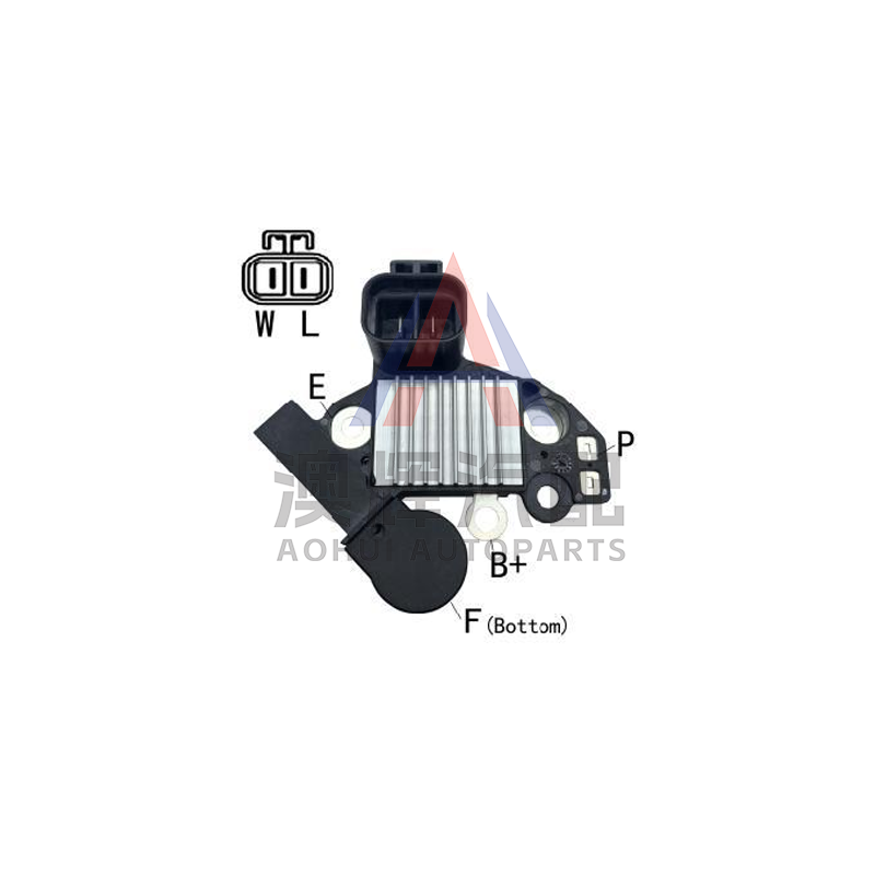 Delco Car Alternator Regulator 14.5V A-Circuit