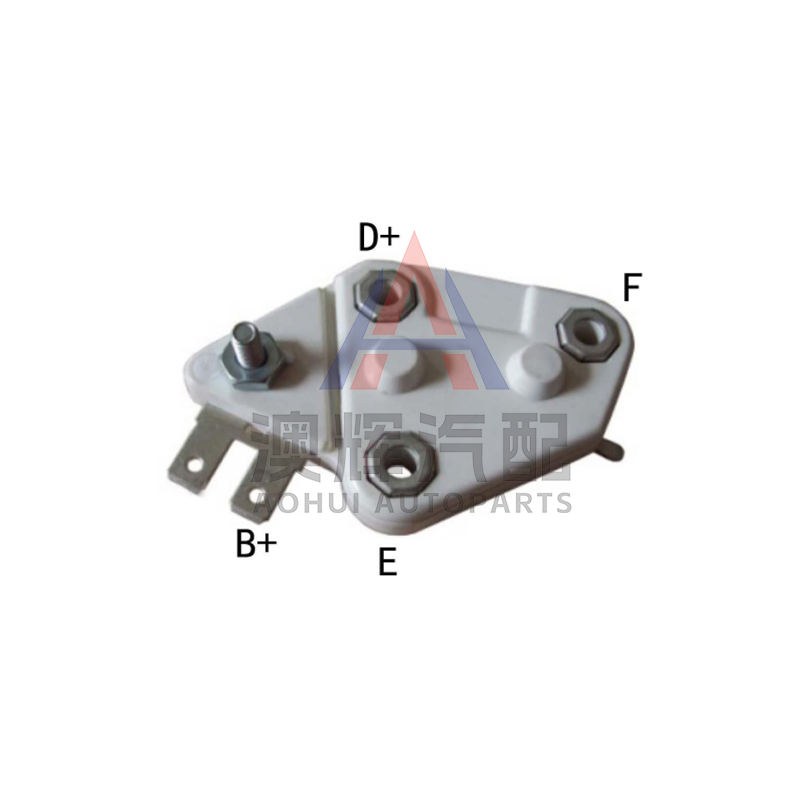 Delco Car Alternator Regulator 1105510 28.1V A-Circuit