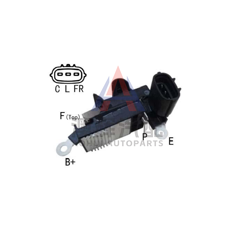 Delco Car Alternator Regulator 14.5V B-Circuit