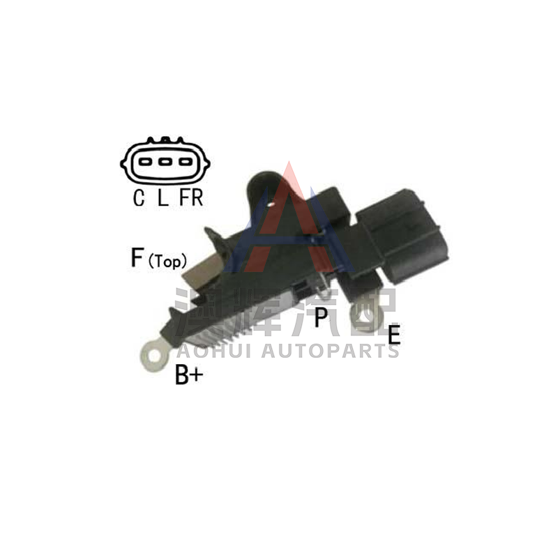 Delco Car Alternator Regulator 14.5V B-Circuit