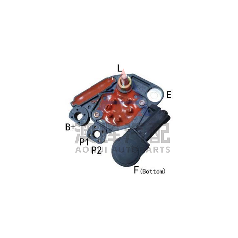 VALEO Car Alternator Regulator 593532 14.5V B-Circuit