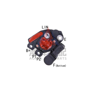 VALEO Car Alternator Regulator 2604291 14.3V B-Circuit