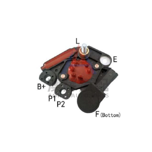 VALEO Car Alternator Regulator 14.5V B-Circuit