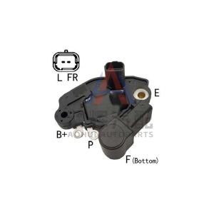 VALEO Car Alternator Regulator 2541952B 14.5V B-Circuit