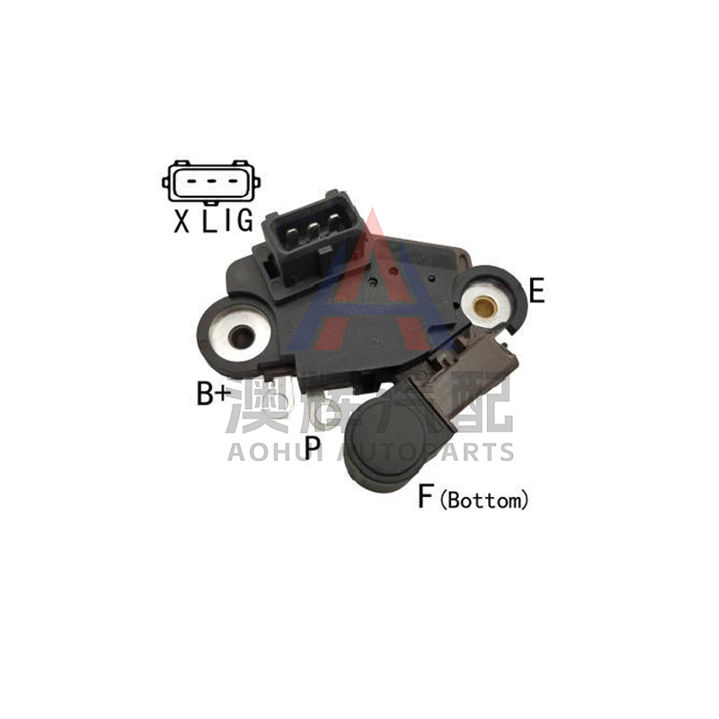 VALEO Car Alternator Regulator 593333 14.5V B-Circuit