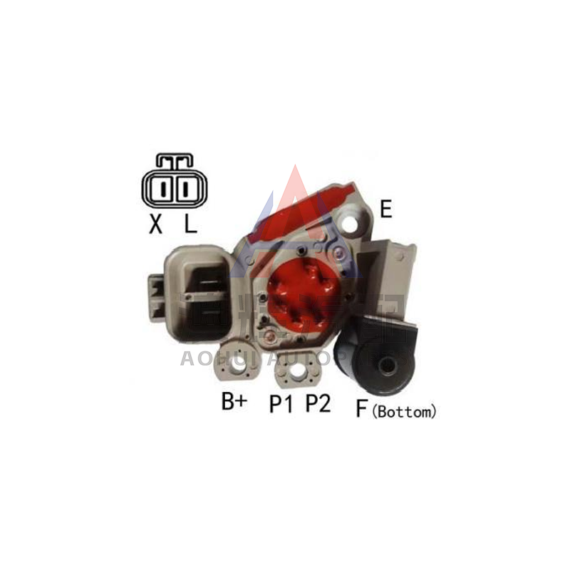 VALEO Car Alternator Regulator 2607089 14.5V B-Circuit