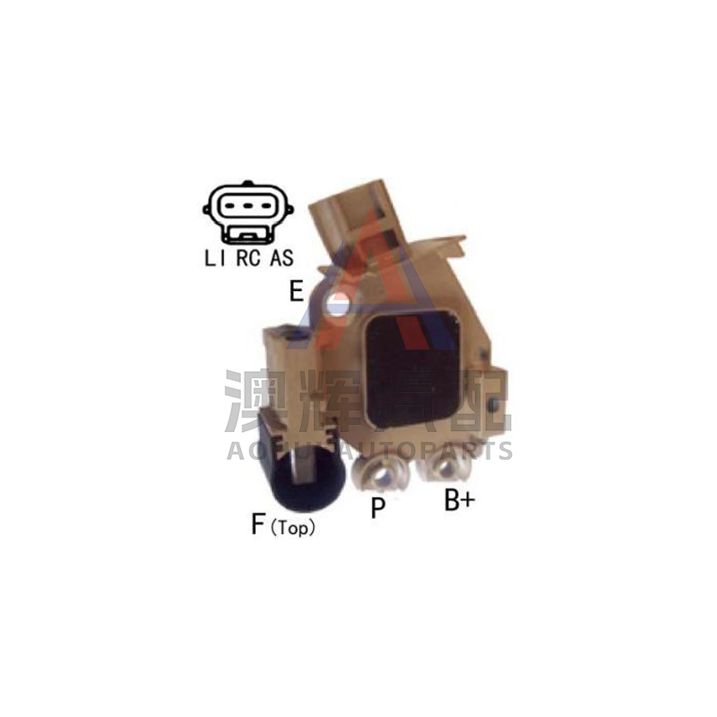 VALEO Car Alternator Regulator 2604920 14.5V A-Circuit