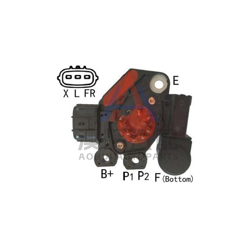 VALEO Car Alternator Regulator 2542521B 14.4V B-Circuit