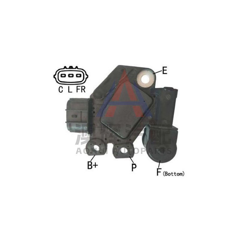 VALEO Car Alternator Regulator 2612293 14.4V B-Circuit