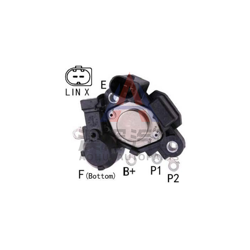 VALEO Car Alternator Regulator 2606243A 14.3V B-Circuit