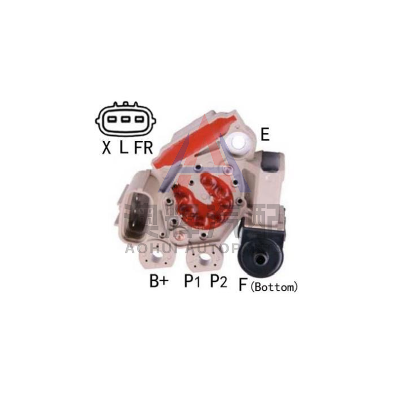 VALEO Car Alternator Regulator 14.5V B-Circuit