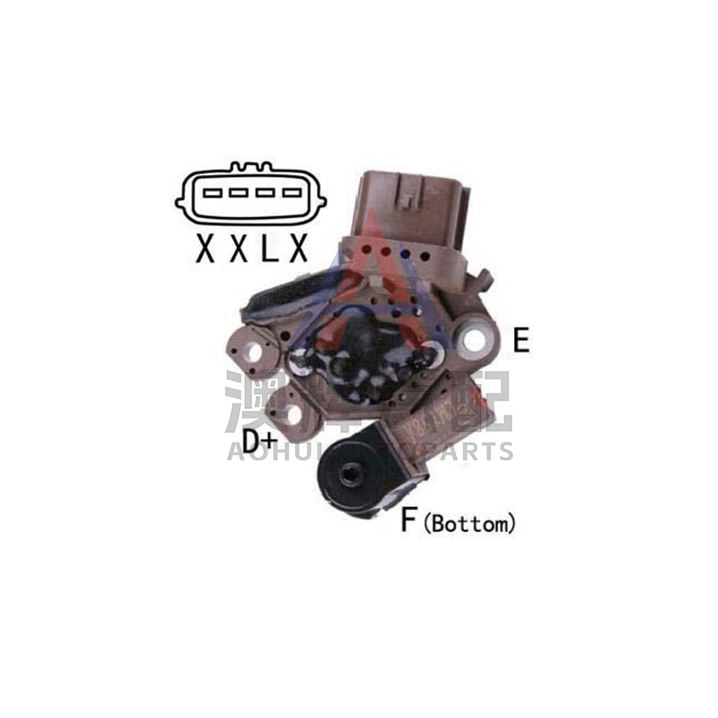 VALEO Car Alternator Regulator 20030410 14.5V A-Circuit