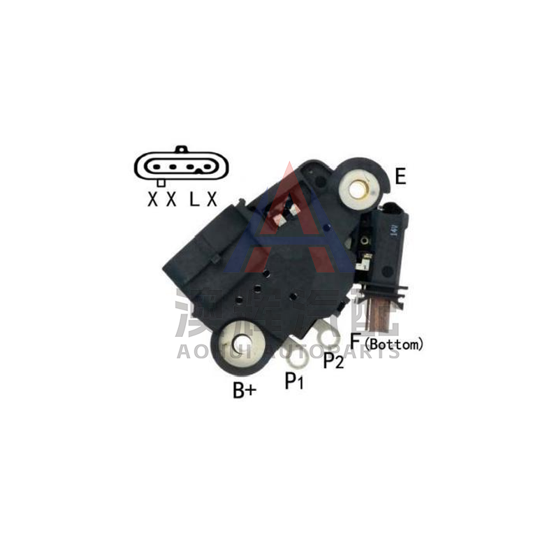 VALEO Car Alternator Regulator 2541881 14.5V B-Circuit