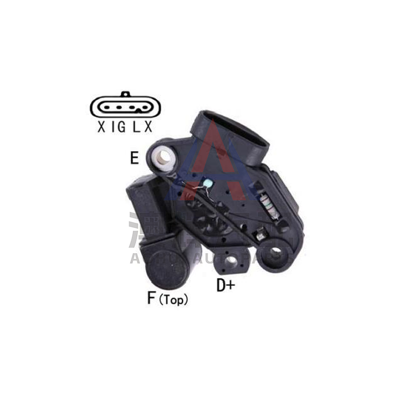 VALEO Car Alternator Regulator 14.5V A-Circuit