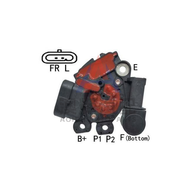 VALEO Car Alternator Regulator 2542765 14.5V B-Circuit