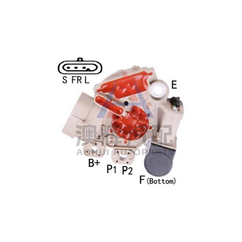 VALEO Car Alternator Regulator 2542499 14.5V B-Circuit
