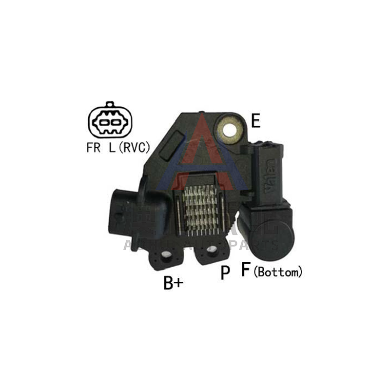VALEO Car Alternator Regulator 2605581 13.8V B-Circuit