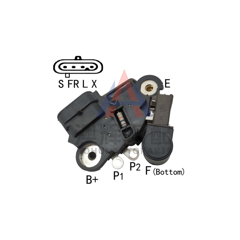 VALEO Car Alternator Regulator 2542399B 14.5V B-Circuit