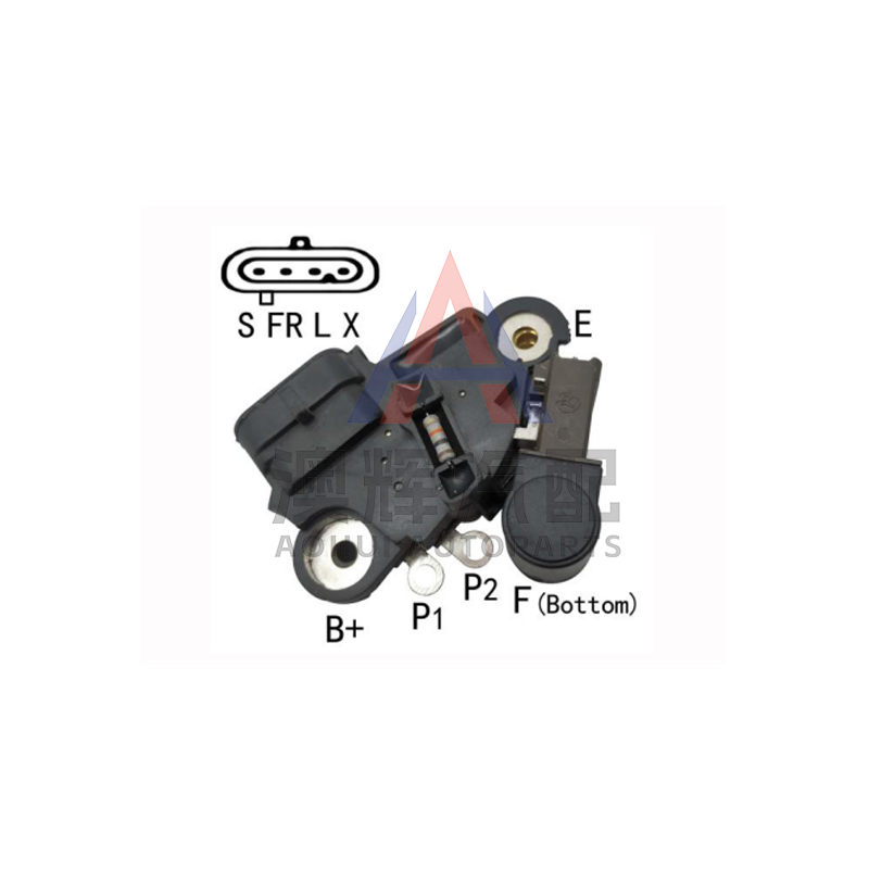 VALEO Car Alternator Regulator 2546366D 14.5V B-Circuit