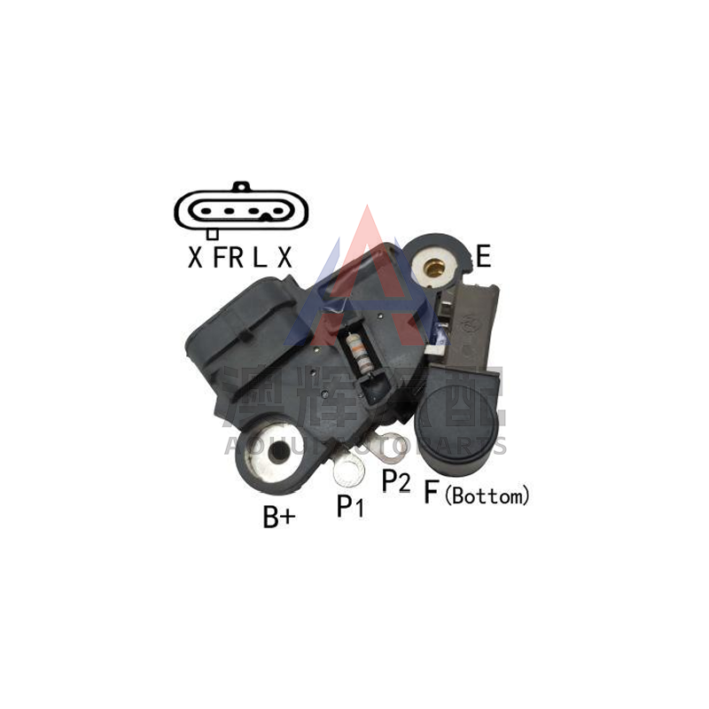VALEO Car Alternator Regulator 2542222B 14.5V B-Circuit