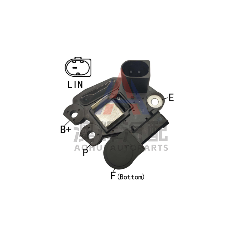 VALEO Car Alternator Regulator 14.3V B-Circuit