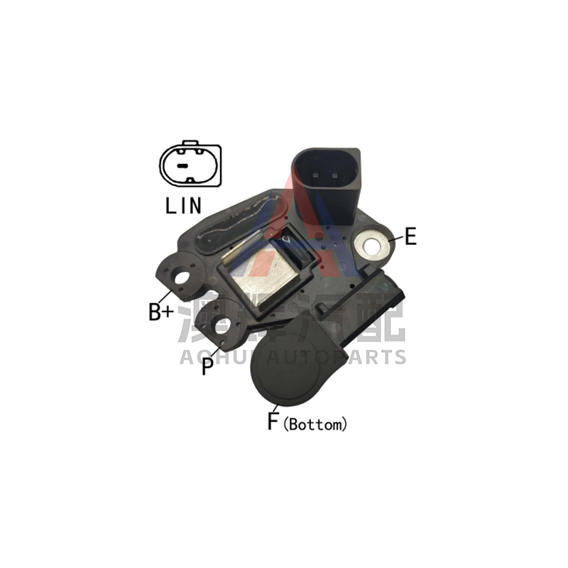 VALEO Car Alternator Regulator 14.3V B-Circuit