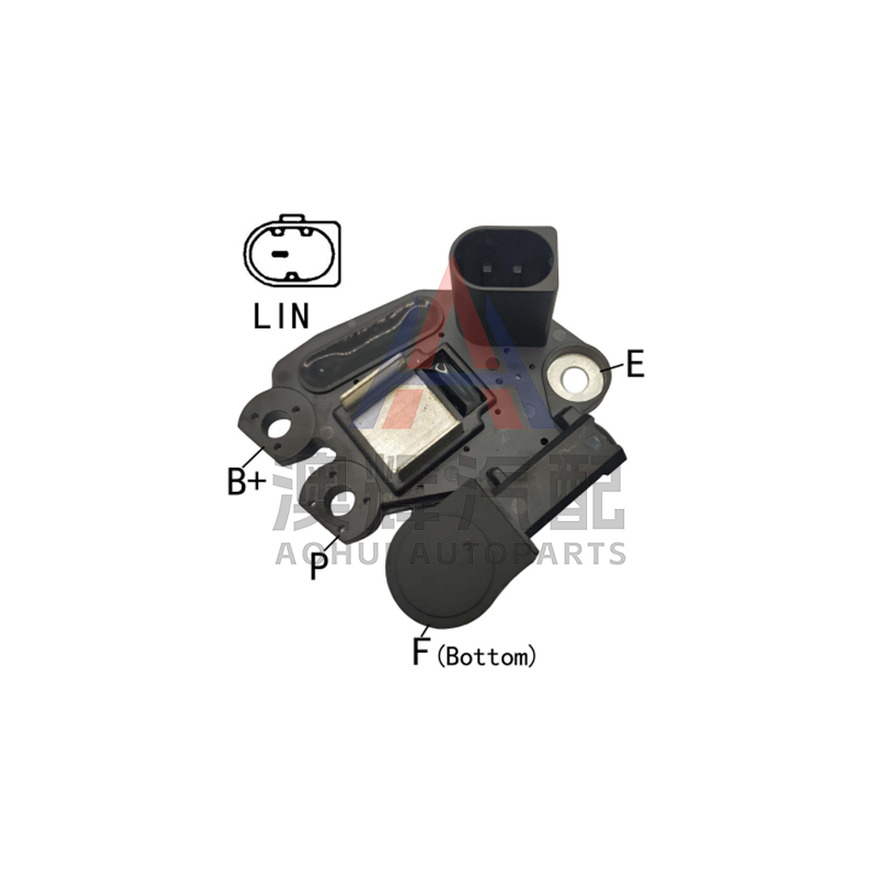 VALEO Car Alternator Regulator 14.3V B-Circuit