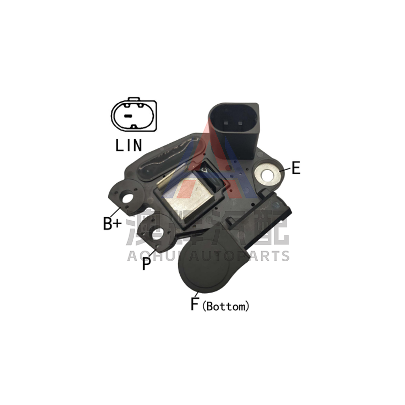 VALEO Car Alternator Regulator 14.3V B-Circuit