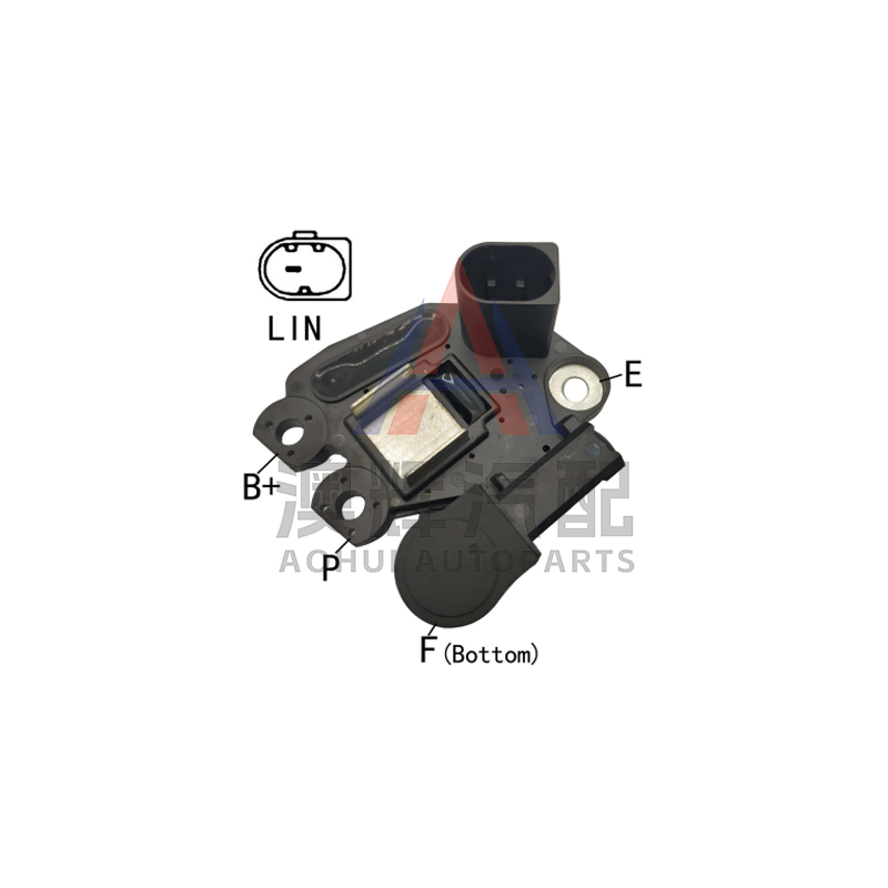 VALEO Car Alternator Regulator 14.3V B-Circuit