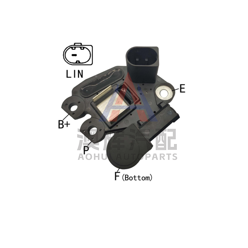 VALEO Car Alternator Regulator 14.3V B-Circuit