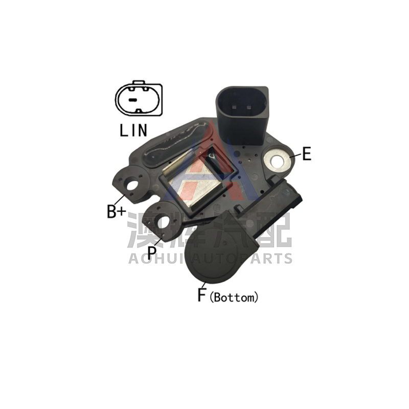 VALEO Car Alternator Regulator 14.3V B-Circuit