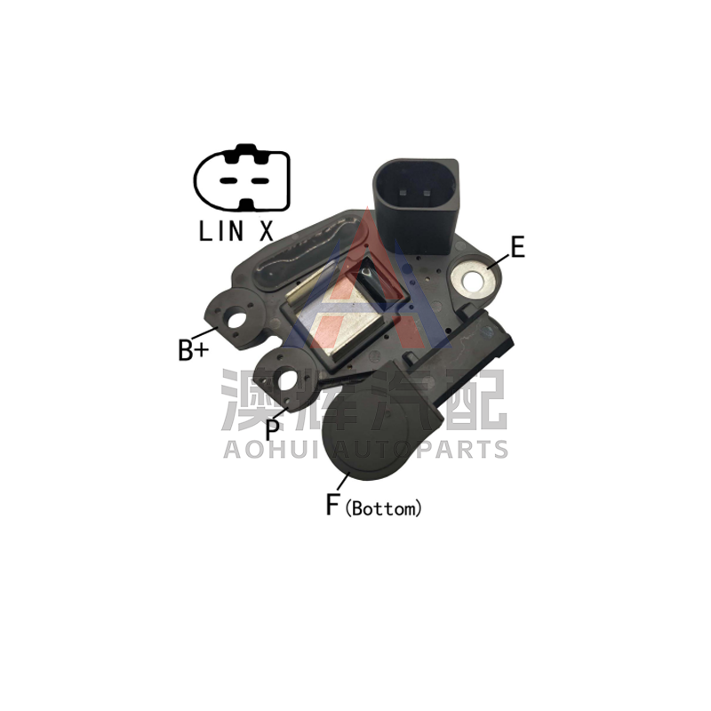 VALEO Car Alternator Regulator 14.3V B-Circuit