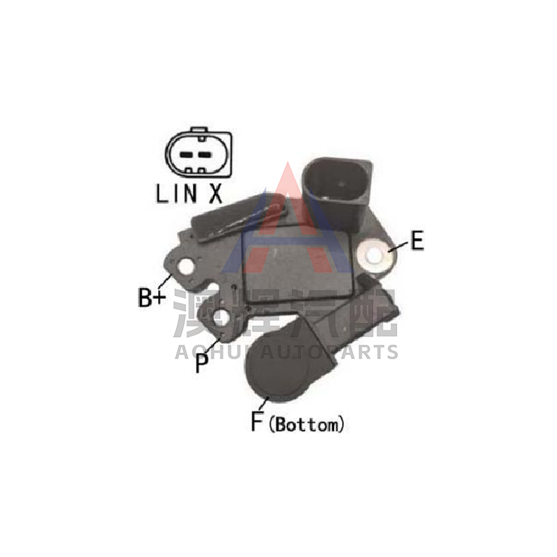 VALEO Car Alternator Regulator 14.3V B-Circuit