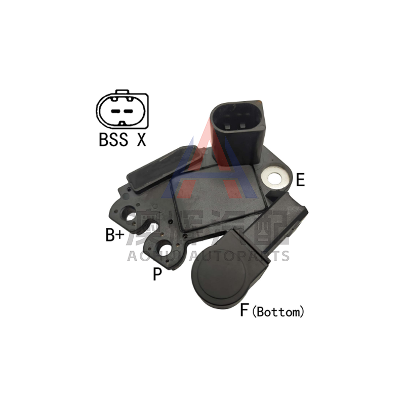 VALEO Car Alternator Regulator 2542885 14.3V B-Circuit