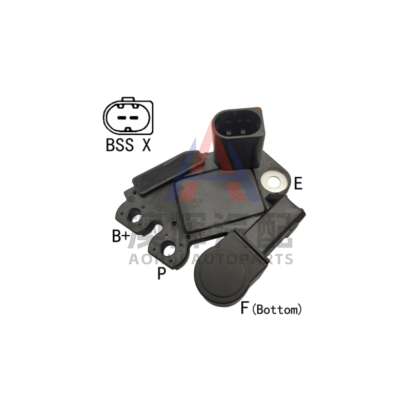 VALEO Car Alternator Regulator 2608216 14.3V B-Circuit