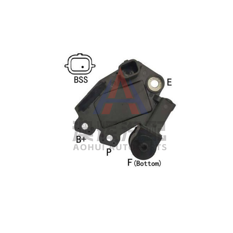 VALEO Car Alternator Regulator 599173 14.3V B-Circuit