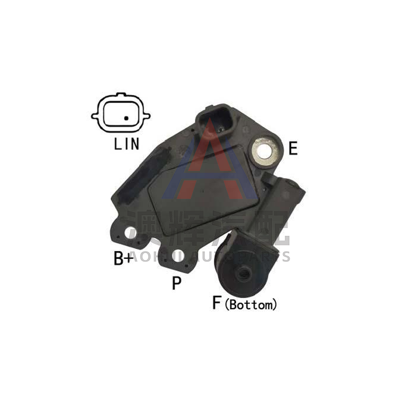 VALEO Car Alternator Regulator 2618689 14.3V B-Circuit