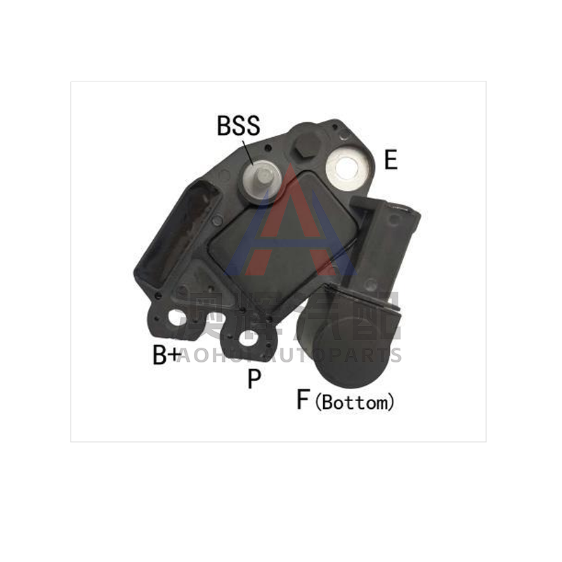 VALEO Car Alternator Regulator Mobiletron 14.3V B-Circuit