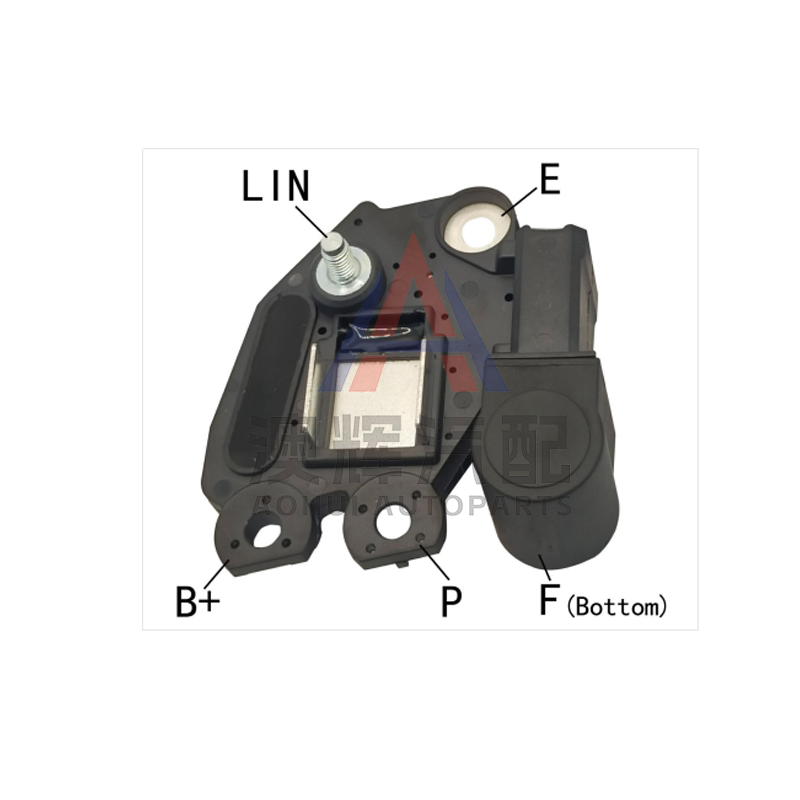 VALEO Car Alternator Regulator 14.3V B-Circuit