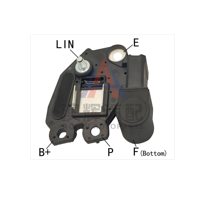 VALEO Car Alternator Regulator 14.3V B-Circuit