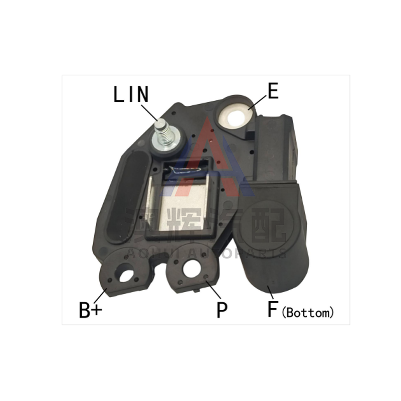 VALEO Car Alternator Regulator 14.3V B-Circuit