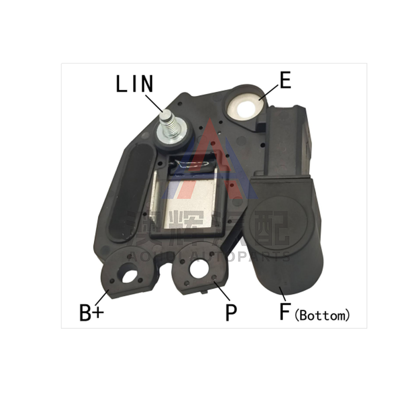VALEO Car Alternator Regulator 14.3V B-Circuit